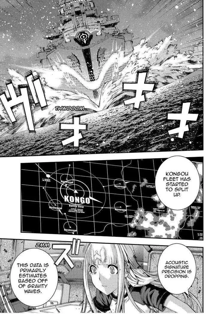 Aoki Hagane no Arpeggio Chapter 71 11